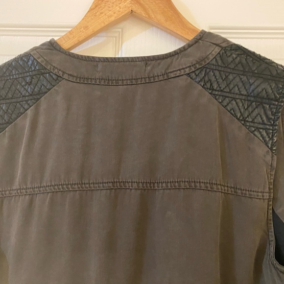 Willow and Clay olive vests - Picture 4 of 5